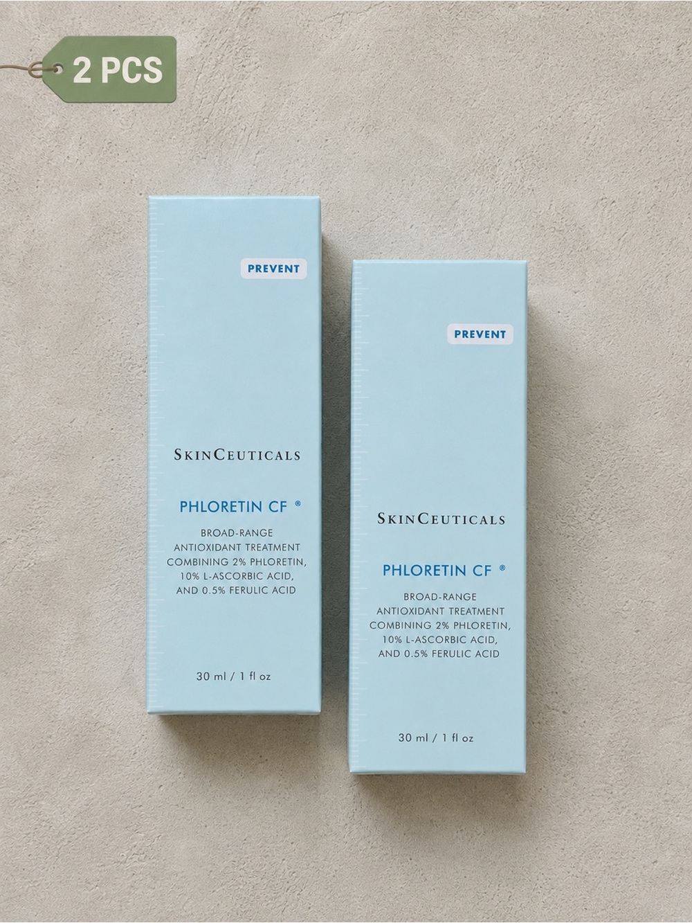 SkinCeuticals Phloretin CF Antioxidant Serum - Light Blue Packaging (2 pcs)